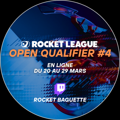 RLCS - Open #4 Europe Qualifications ouvertes