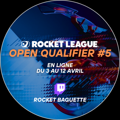 RLCS - Open #5 Europe Qualifications ouvertes