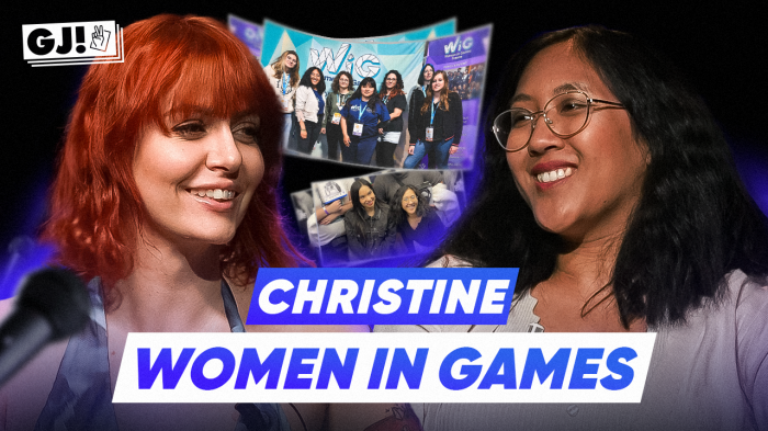 Christine, membre de Women in Games