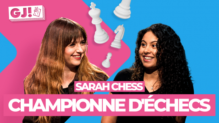 Interview de Sarah Chess, Joueuse d'échecs pro & créatrice de contenu