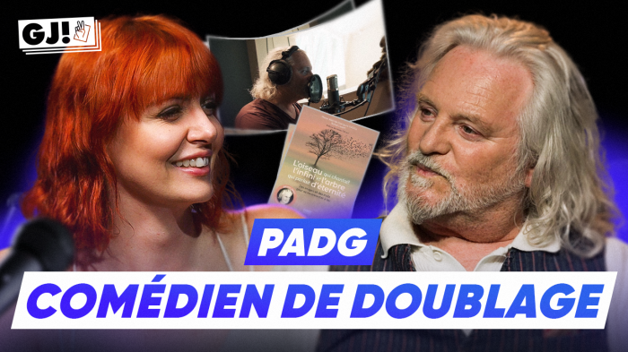 PADG, comédien de doublage dans l'esport