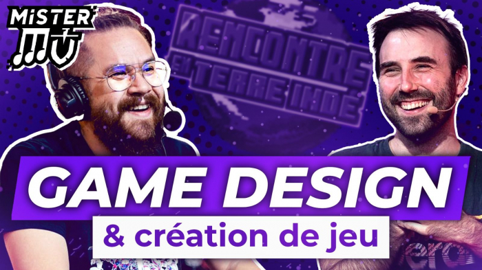 Game Design & Création de jeu (EP1)