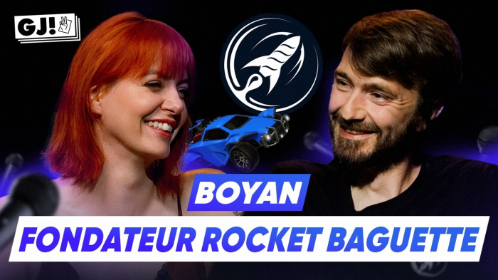 Boyan, co-fondateur de Rocket Baguette