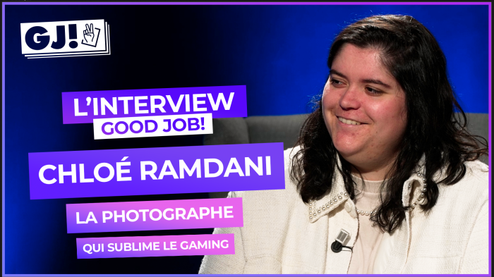 Chloé Ramdani : la photographe gaming